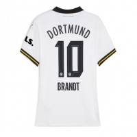 Borussia Dortmund Julian Brandt #10 Rezervni Dres za Ženska 2024-25 Kratak Rukav